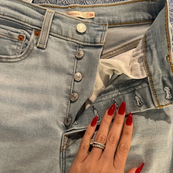 Ribcage levis size 26 brand new - Picture 2 of 5